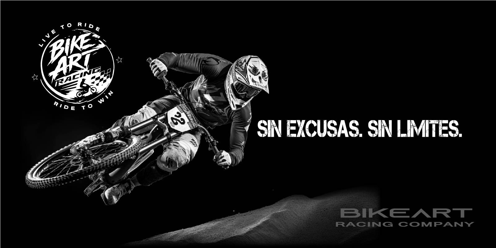 Bikeart Racing · Sin excusas, sin límites