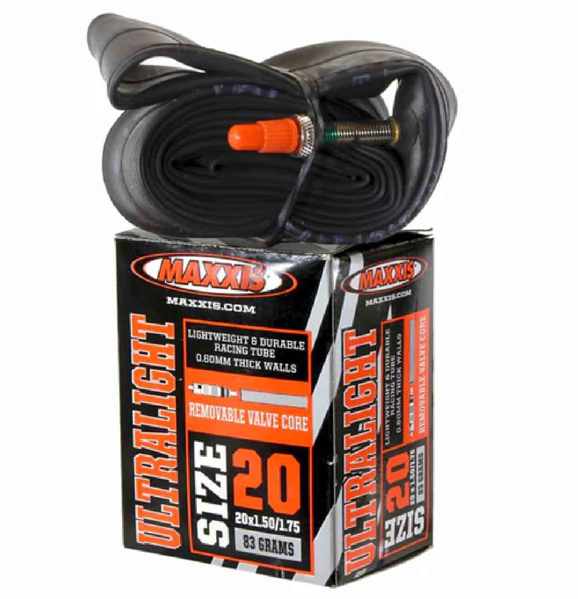 CAMARA BMX_MAXXIS_CAMARA MAXXIS_BMX_CAMARA VALVULA AUTO_CAMARA ARO20