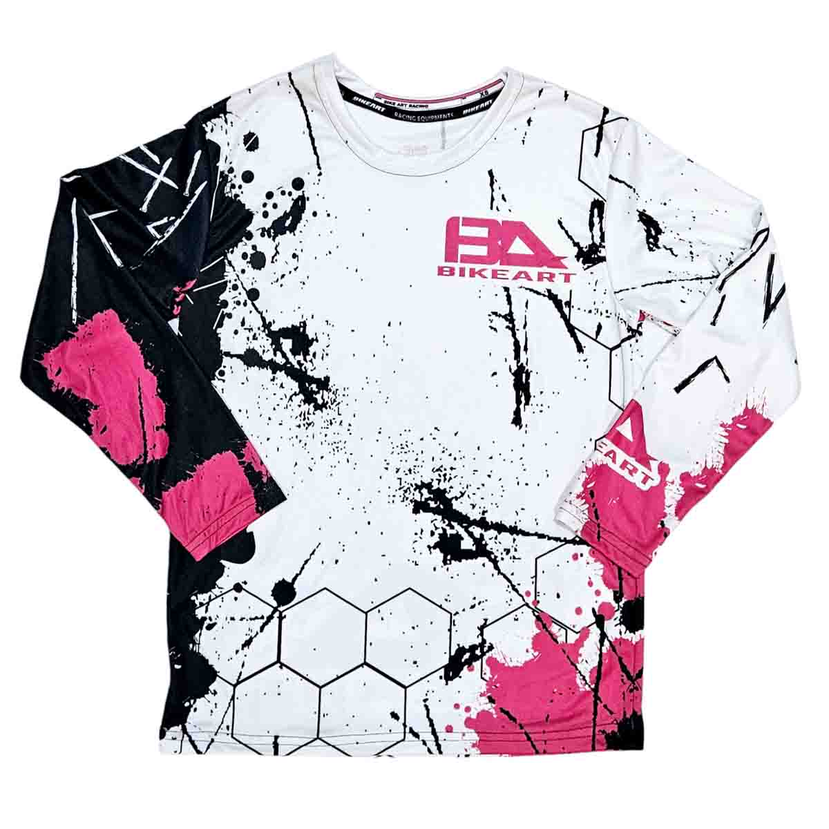 ABSTRACT PINK JERSEY