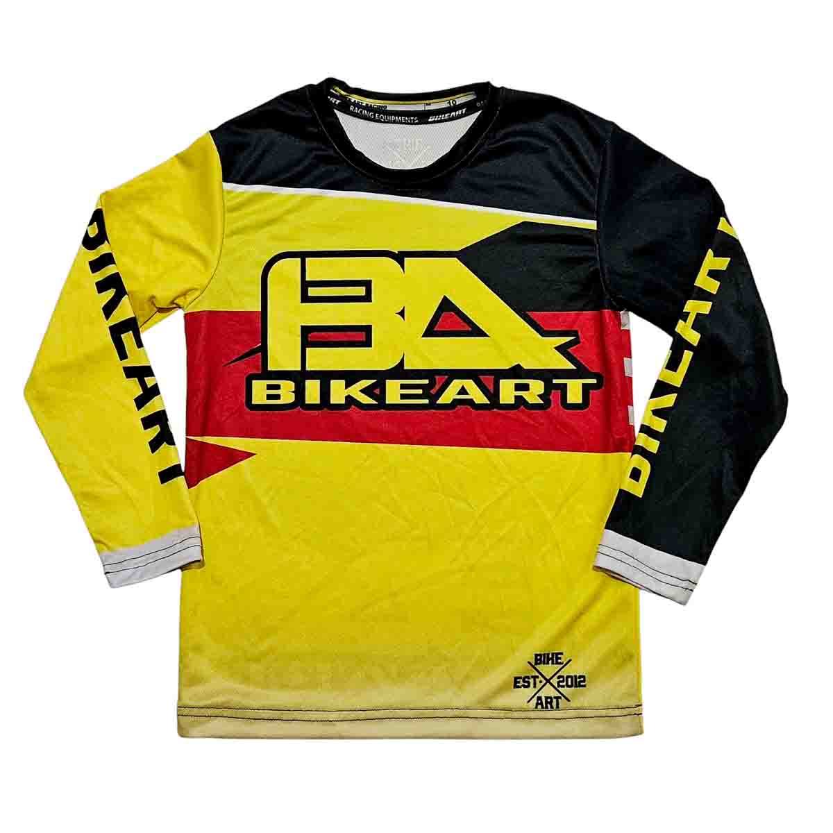 YELLOW BLACK BA JERSEY
