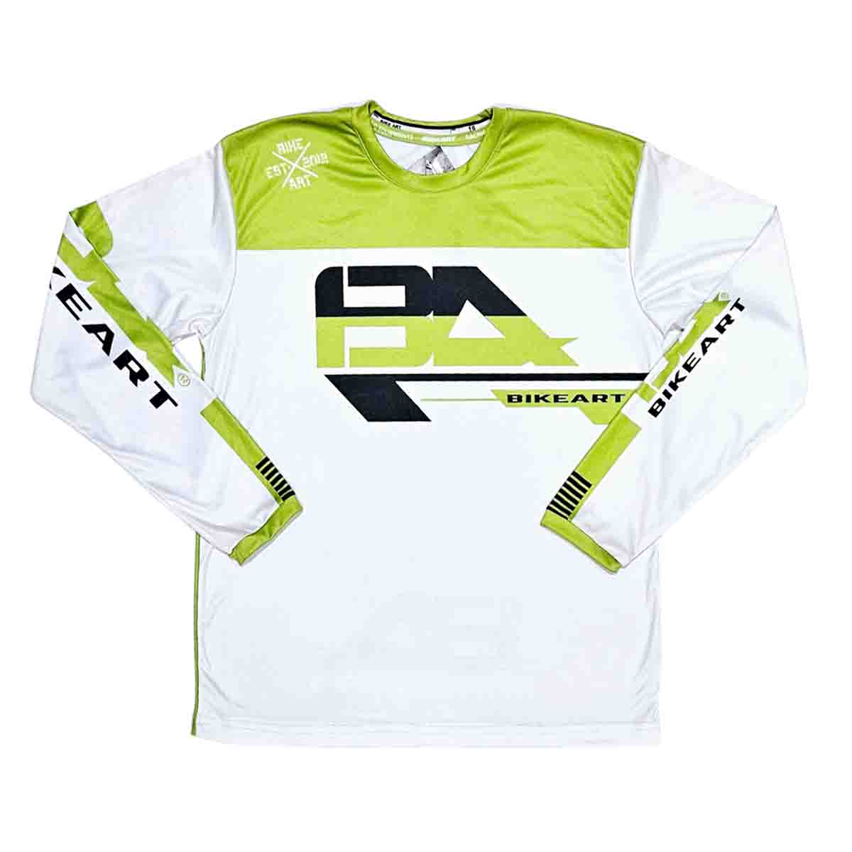CLASIC JERSEY GREEN_JERSEY BIKE ART_BIKE ART CLASIC_TRICOTA