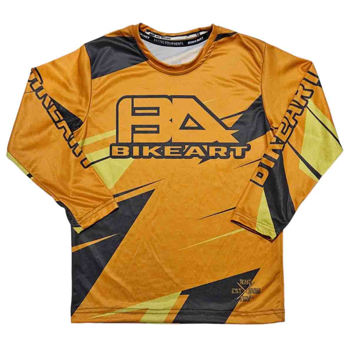 ORANGE KINETIC JERSEY_JERSEY BIKE ART_BIKE ART_TRICOTAS_KINETIC_BIKE ART TRICOTAS